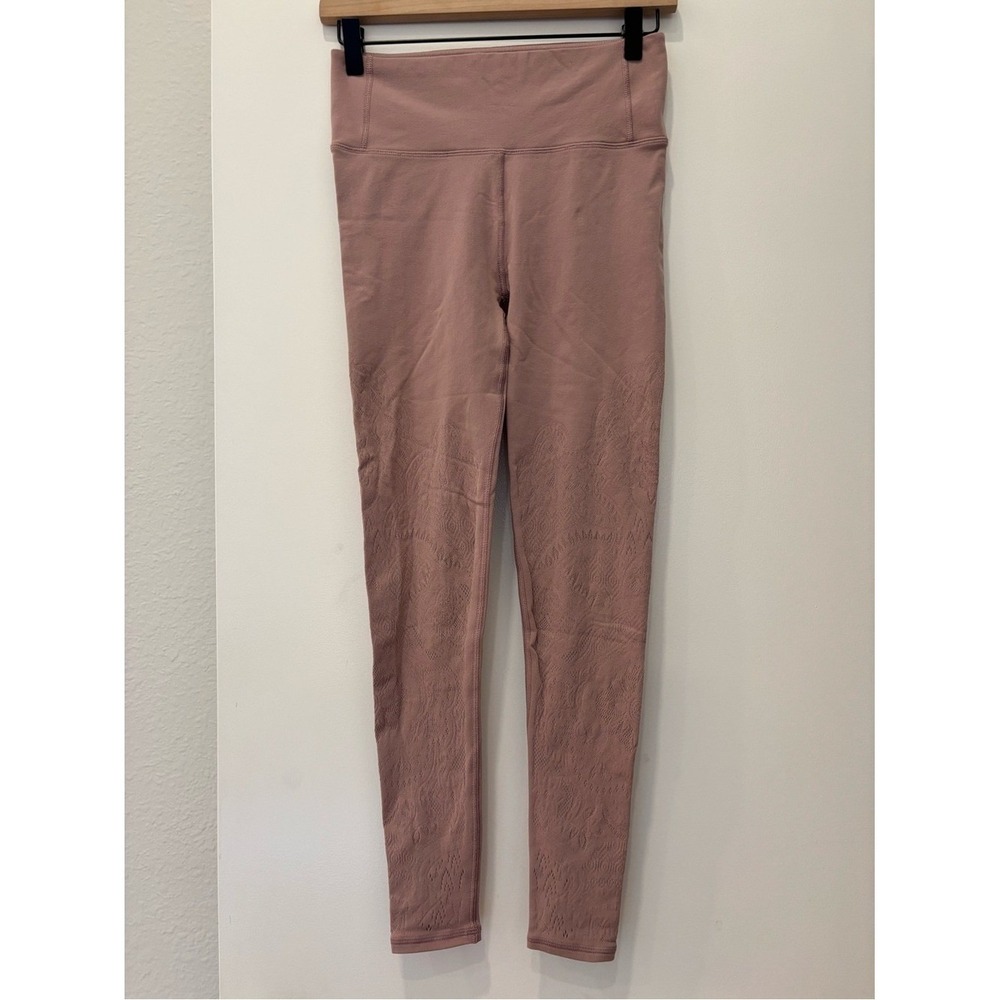 Lululemon Reveal Tight Legging *zen expression floral lace detail high waist